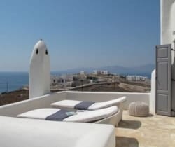 Villa Pylade: Terrace