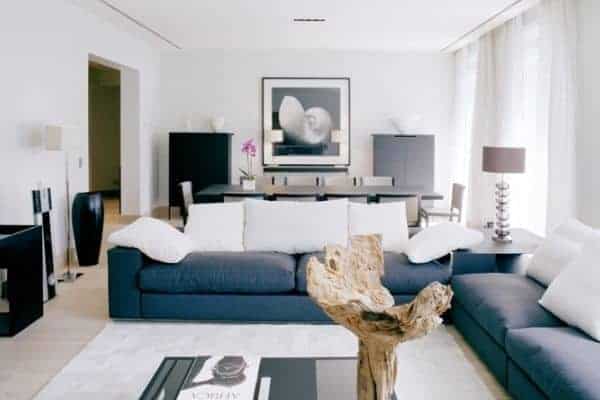 Apartment L\'Atelier: Living room