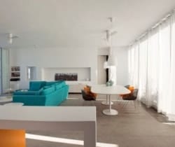 Villa Kite: Living and dining area
