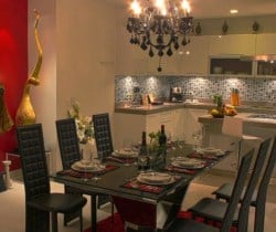 Villa Chackri: Dining area