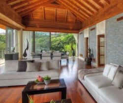 VIlla Minh: Living area