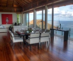 VIlla Minh: Dining area