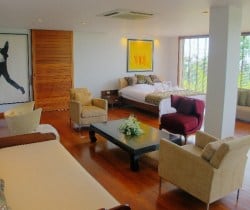 Villa Nandana: Master bedroom