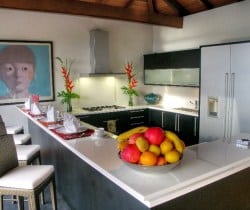 Villa Nandana: Breakfast area