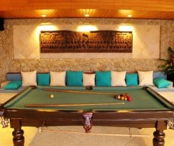 Villa Nandana: Games room