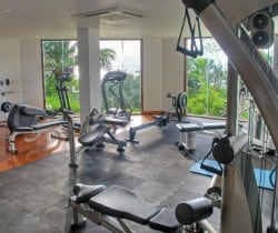 Villa Nandana: Fitness room