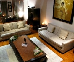 Villa Nandana: Living room