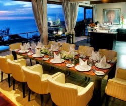 Villa Nandana: Dining room