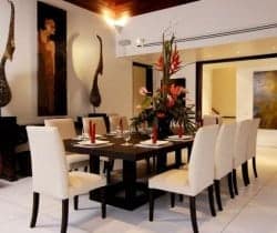 Villa Samakee: Dining room