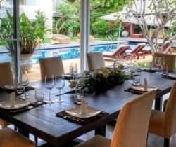 Villa Samakee: Dining room