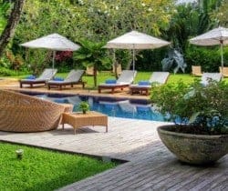 Villa Samakee: Pool