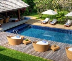Villa Samakee: Pool