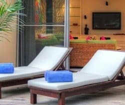 Villa Samakee: Cinema room