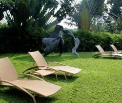 Villa Samakee: Garden