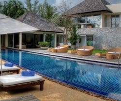 Villa Samakee: Pool