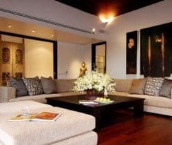 Villa Samakee: Living room