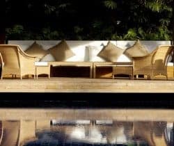Villa Samakee: Outdoor chill out area