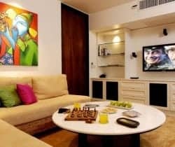 Villa Samakee: Cinema room