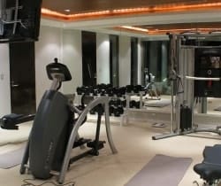 Villa Surin: Gym