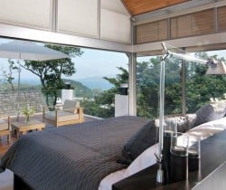 Villa Surin: Master bedroom