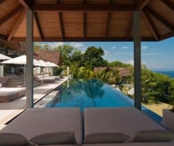 Villa Surin: Main swimming pool