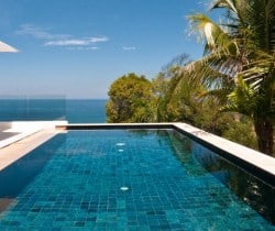 Villa Surin: Small swimming pool