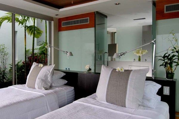 Villa Chan Grajang: Bedroom