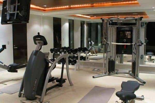 Villa Chan Grajang: Fitness room