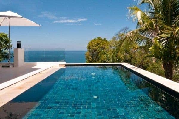 Villa Chan Grajang: Swimming pool