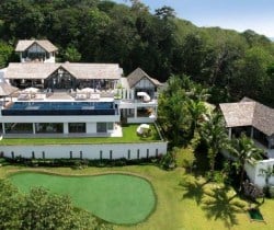 Villa Chan Grajang: Outside view