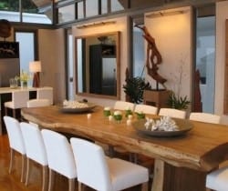 Villa Chan Grajang: Dining room