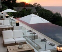 Villa Chan Grajang: Outdoor chill out area