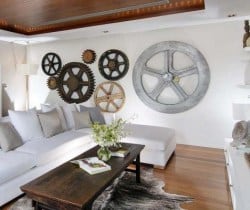 Villa Chan Grajang: Living room