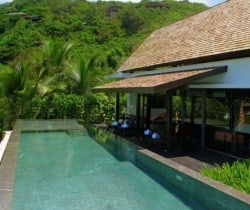 Villa YangSom: Swimming pool