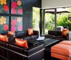 Villa YangSom: Living area