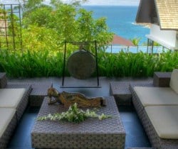 Villa YangSom: Oudoor chill out area