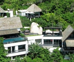 Villa Yin: Outside view