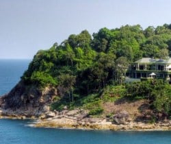 Villa Yin: Outside view