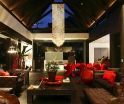 Villa Yin: Living area