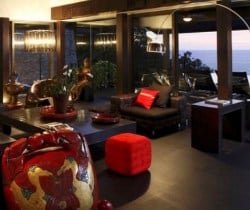 Villa Yin: Living area