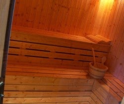 Villa Yin: Sauna