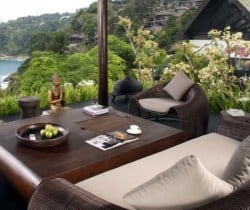 Villa Yin: Outdoor chill out area
