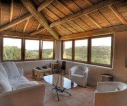 Villa Aris: Living area