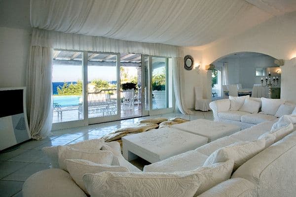 Villa Maia: Living room