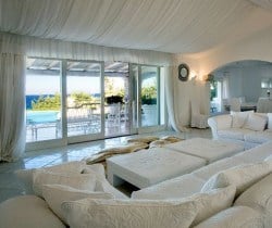 Villa Maia: Living room