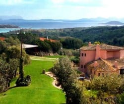 Villa Mariane: Garden