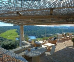 Villa Orange: Terrace