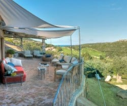 Villa Orange: Terrace