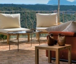 Villa Orange: Terrace