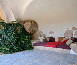 Villa Orange: Outdoor lounge